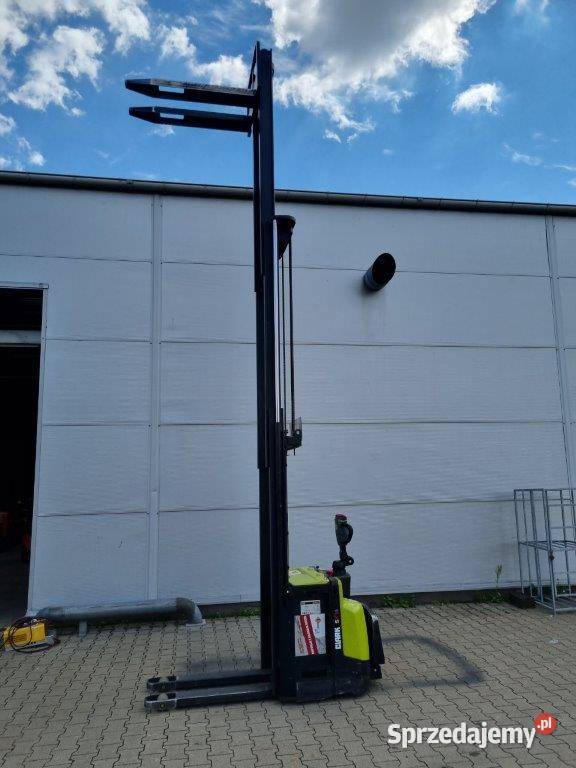 Używany wózek elektryczny Clark SX16 udźwig 1600 Clark Jelcz-Laskowice