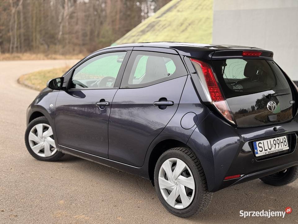 Toyota aygo 10 automat