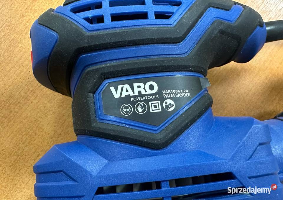 Varo Szlifierka Oscylacyjna 220W sieciowa z Elbląg