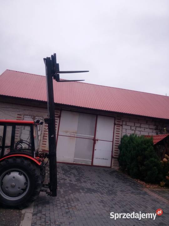 Maszt do ciagnika lekki sadowniczy Kraśnik