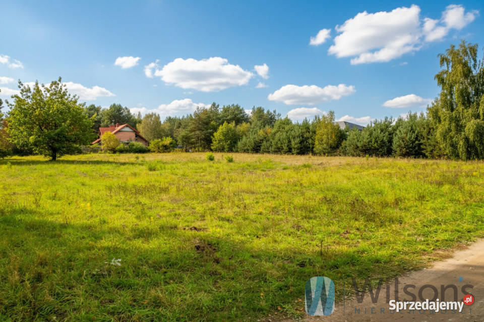 sprzedaży działki Prace Duże 4070m2 sprzedam