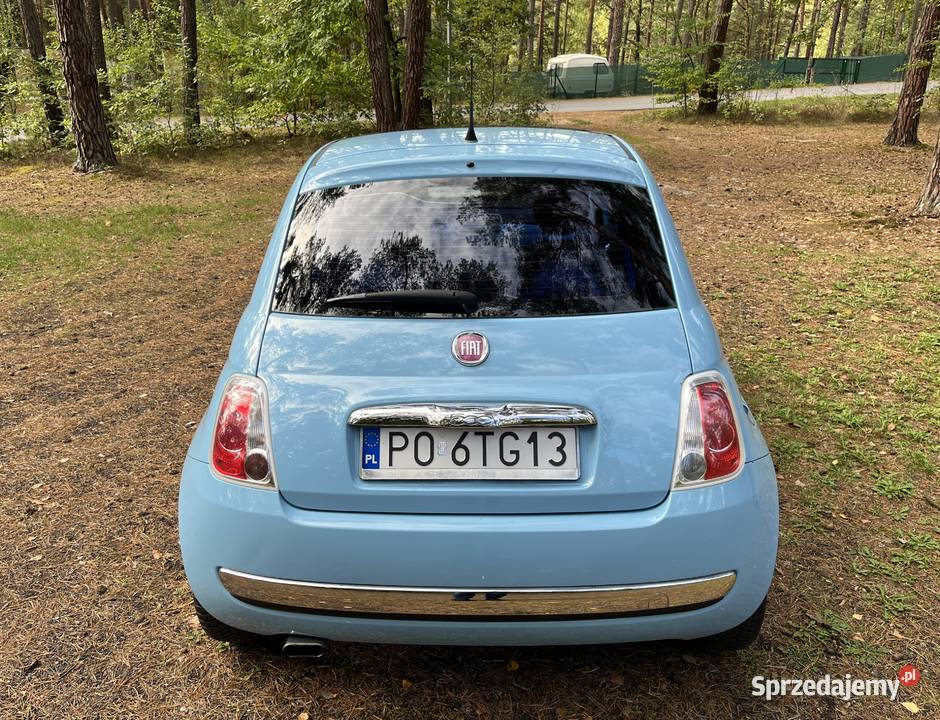 Fiat 500 Fiat 500 09 Turbo śliczny w idealnym Połaniec
