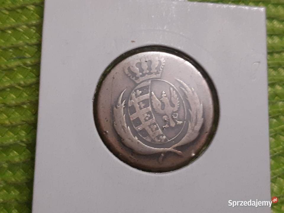 moneta Księstwa Warszawskiego z 1812r Łomża sprzedam