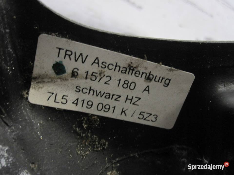 PORSCHE CAYENNE 32 B 05r kierownica 7L5419091K osobowe świętokrzyskie Kielce