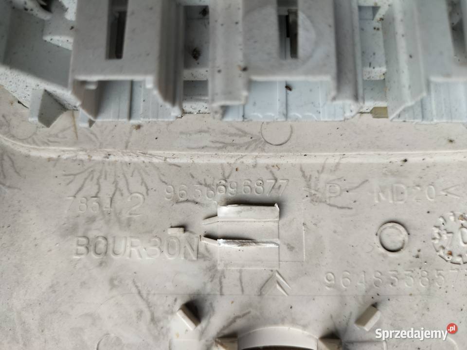 CITROEN C4 Lampka wnętrza 9636696877 lubelskie Kamień-Kolonia