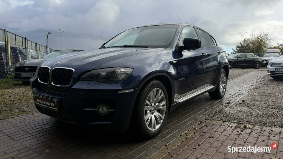 BMW X6 30i xdrive full wersja fullSerwis X6 Gdańsk