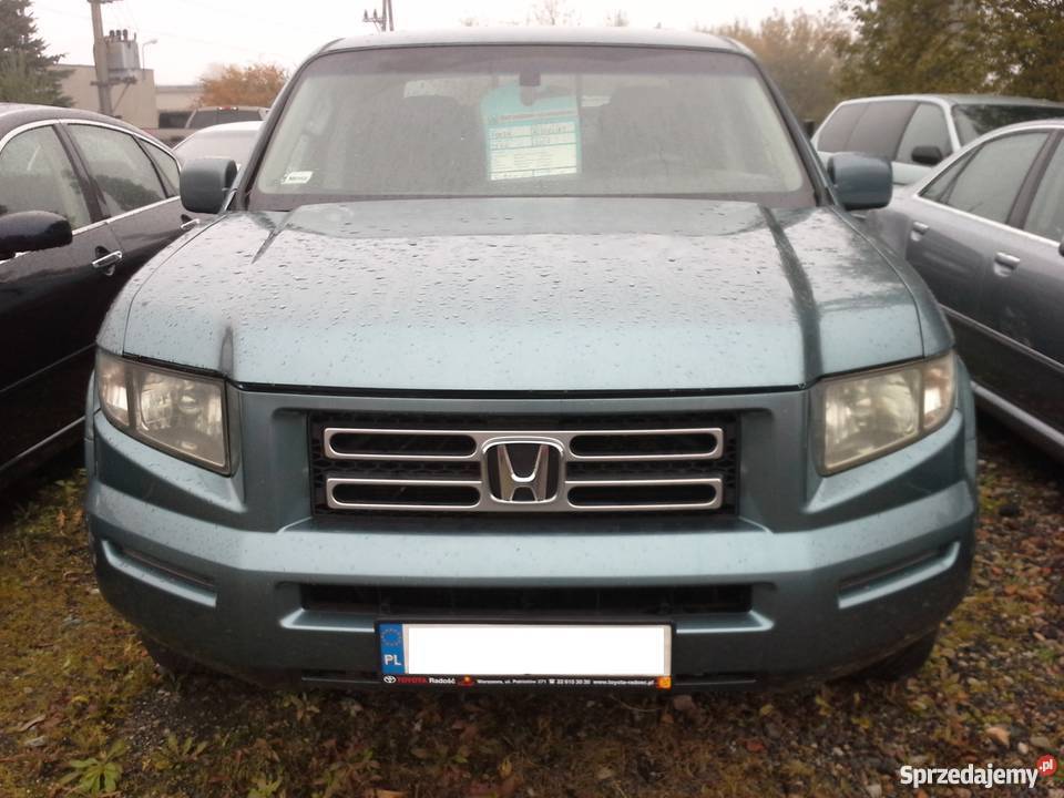Honda Ridgeline 35 RTX 4X4 Zarejestrowana w sprzedam