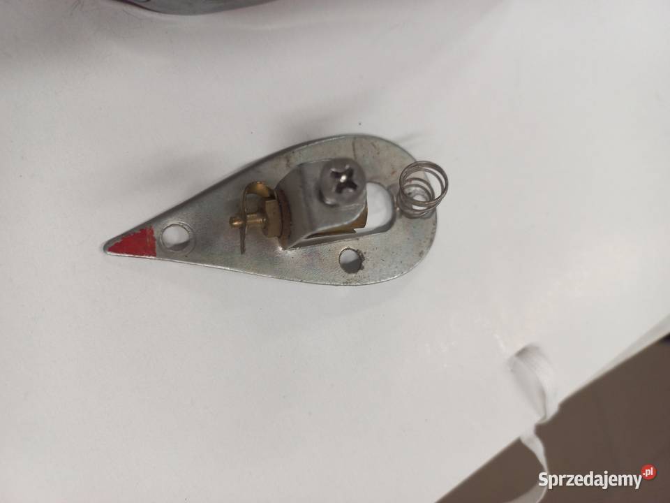 Tylna lampka rowerowa zabytkowa łódzkie Łódź