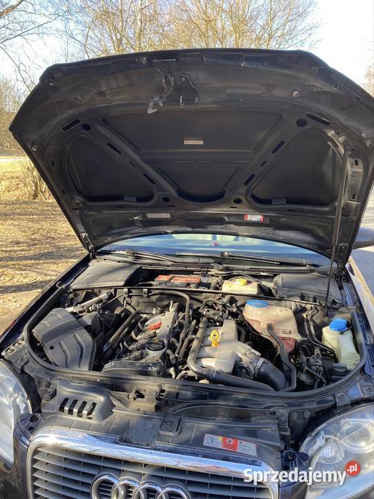 Audi A4 B7 20 TDI 163 Automat Jeździ dobrze OC kurtyny powietrzne Wrocław