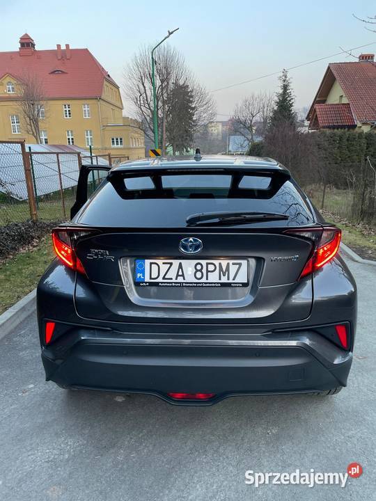TOYOTA CHR 18 HYBRYD 2023R dolnośląskie Ząbkowice Śląskie