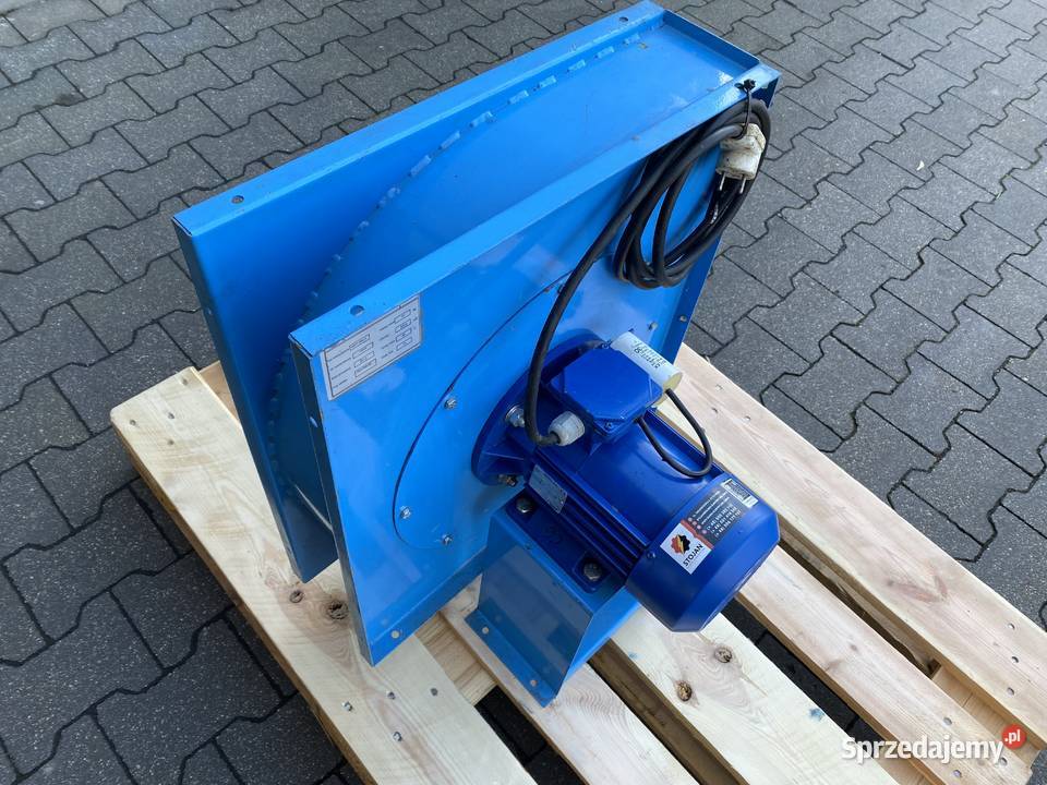 wentylator dmuchawa 11kW 2800obr 1fazowy 230V Pozostałe Pigża