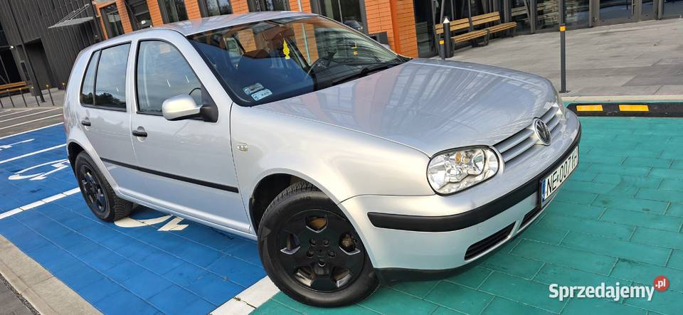 Volkswagen Golf IV 16 102 5 DRZWI Super Stan 102KM Elbląg sprzedam