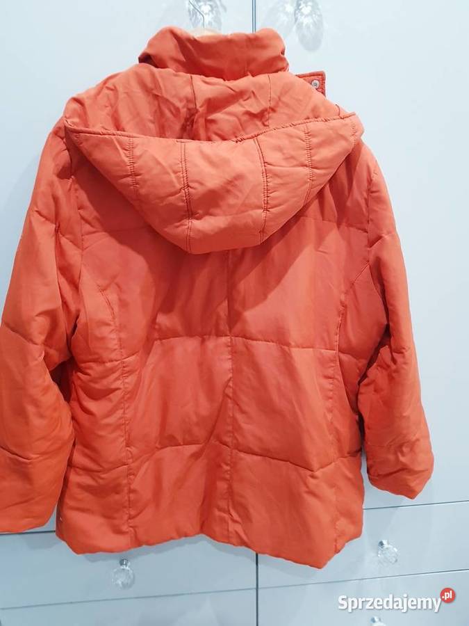 Damska puchowa kurtka w dużym rozmiarze sprzedam