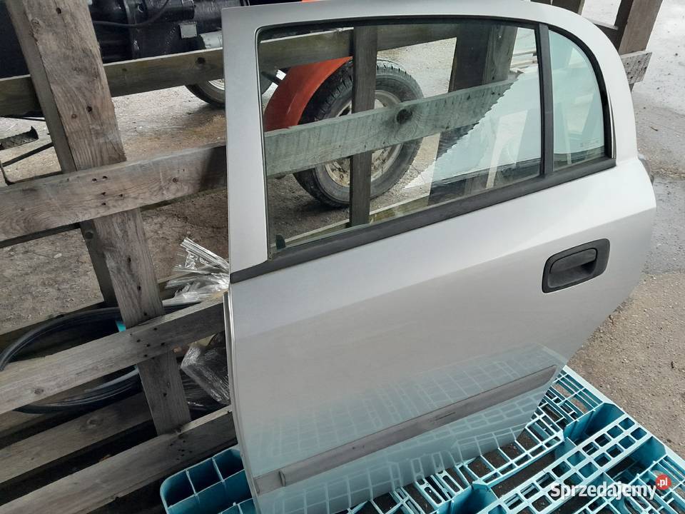 DRZWI LEWY TYŁ OPEL ASTRA 2 G Skierniewice