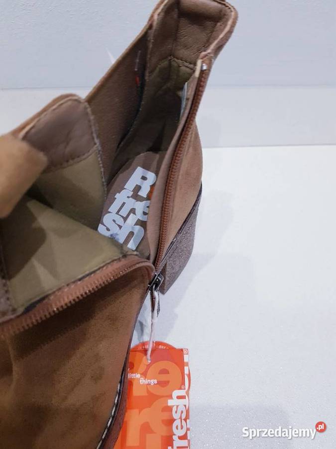 NOWE damskie botki Refresh Dąbrowa Górnicza