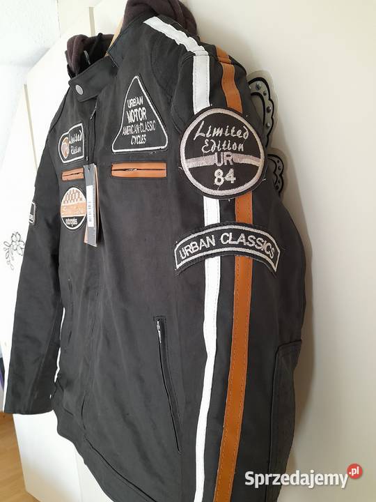 Kurtka motocyklowa Urban w rozmiarze XL Przasnysz