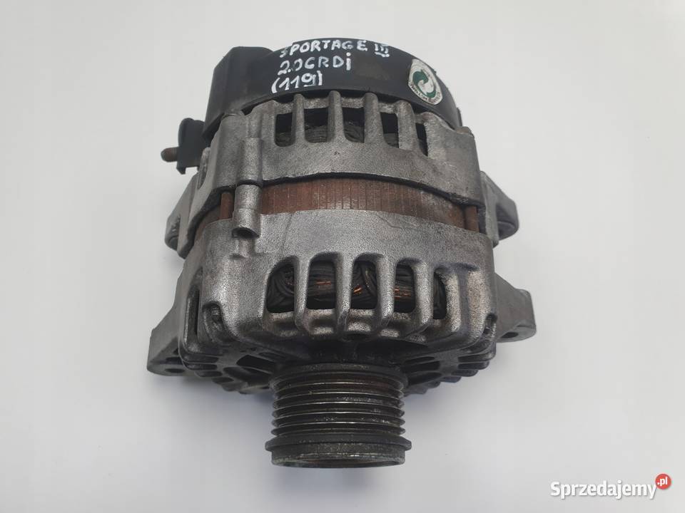ALTERNATOR Kia Sportage III 20 CRDI valeo Rudka