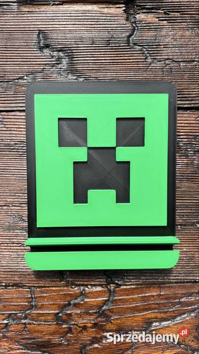 Podstawka pod telefon Minecraft Rybnik