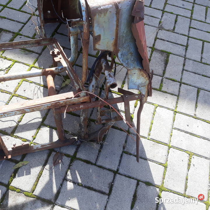 Simson DUO wózek inwalidzki błornik prawy lewy