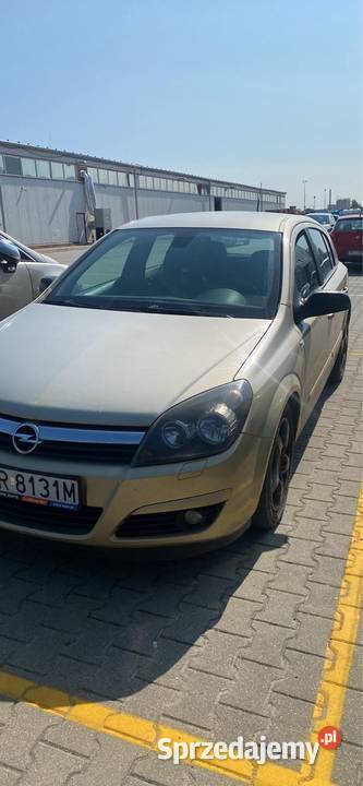 Opel Astra h sprzedaż wymiana na motor nieuszkodzony Wrocław