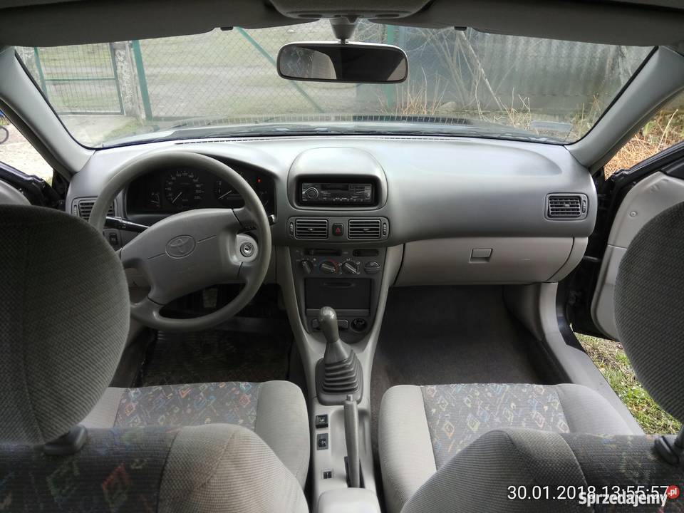 TOYOTA COROLLA E11 NIEZAWODNA I EKONOMICZNA