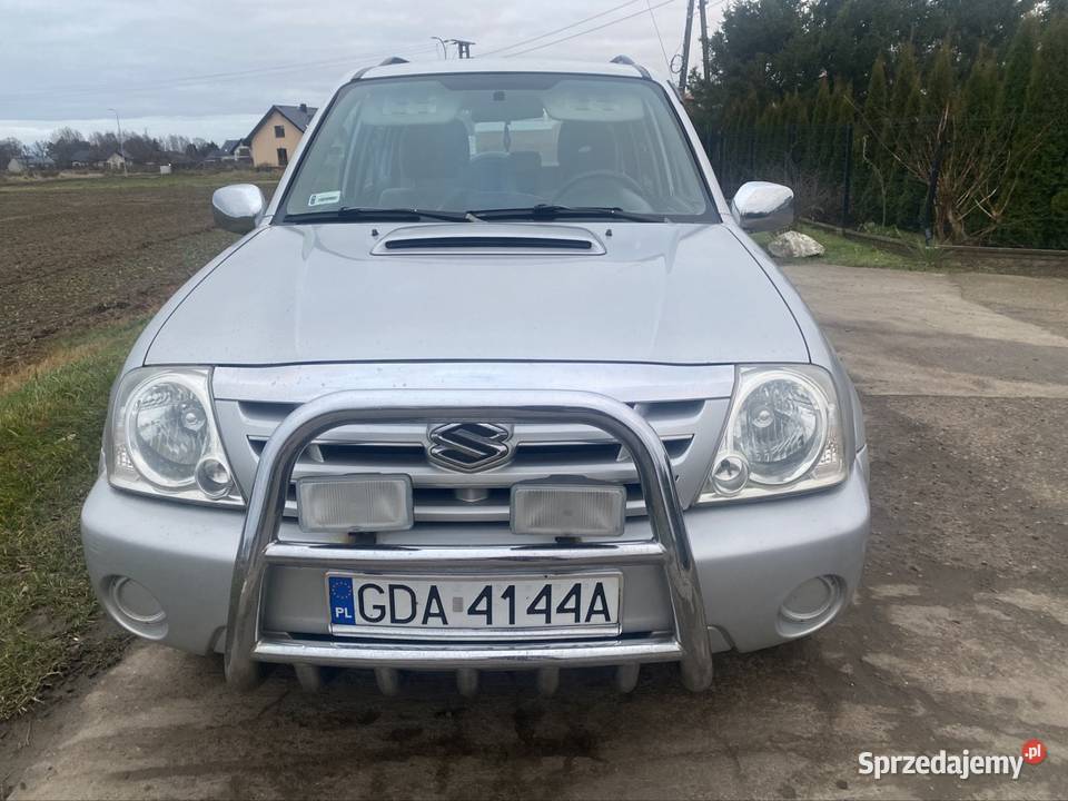 Suzuki Grand Vitara xl7 20 diesel 4/5 Suzuki pomorskie Pruszcz Gdański