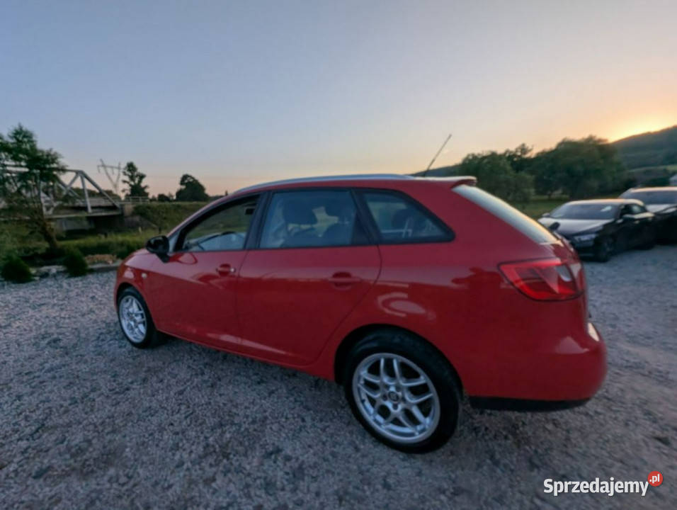 Seat Ibiza 16 diesel 90 IV 2008 Kamienna Góra sprzedam