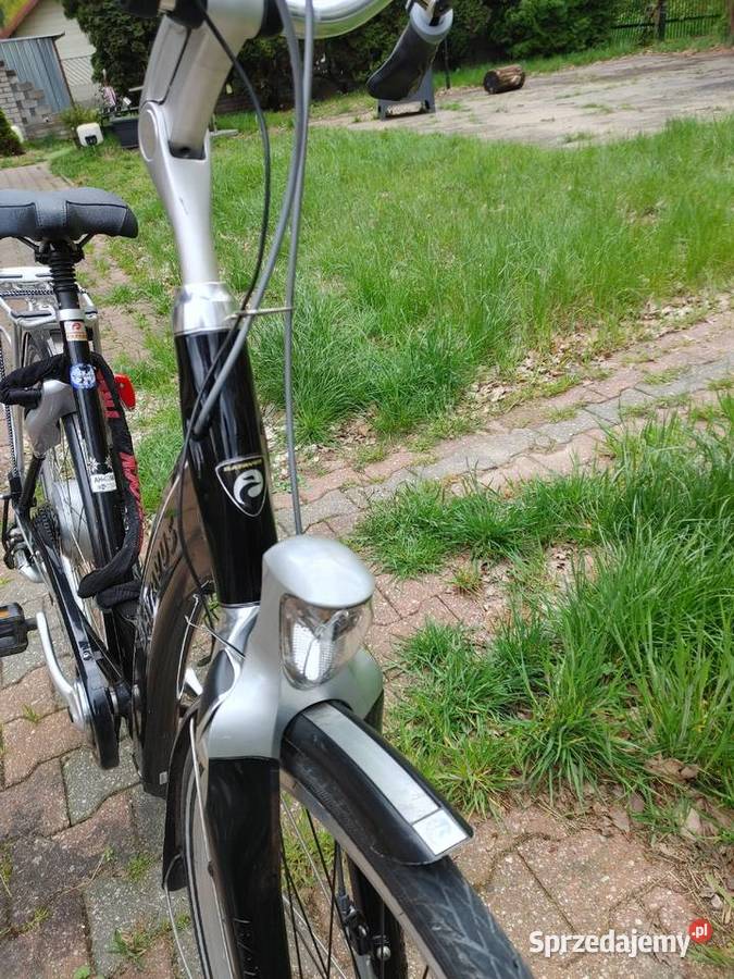 Rower elektryczny BATAVUS Padova pasy royal mazowieckie Żabia Wola