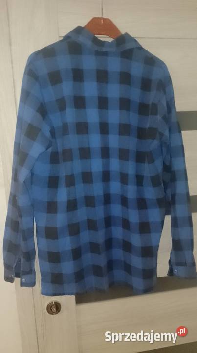 Koszula flanelowa rozmiar L Czarzyzna
