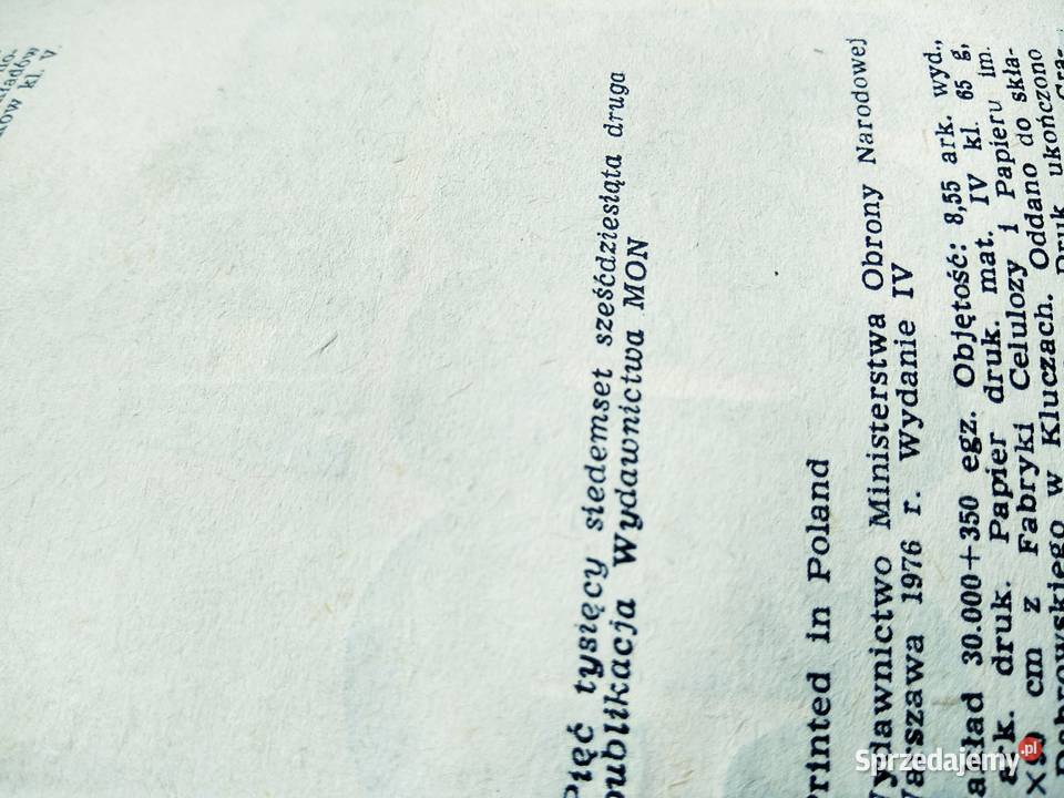 Gorąca noc książki Frelek antykwariat szkolny Warszawa