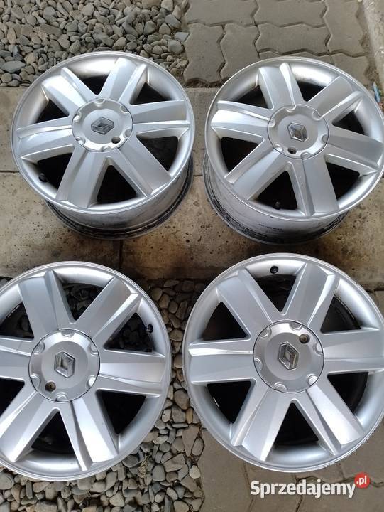 Alufelgi 16 4x100 Renault