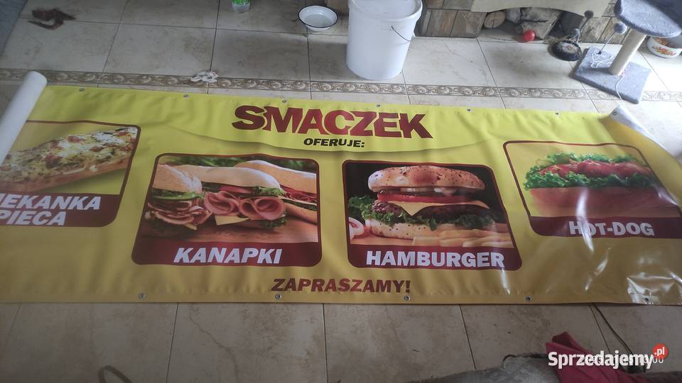 Baner reklamowy nowy Lublin