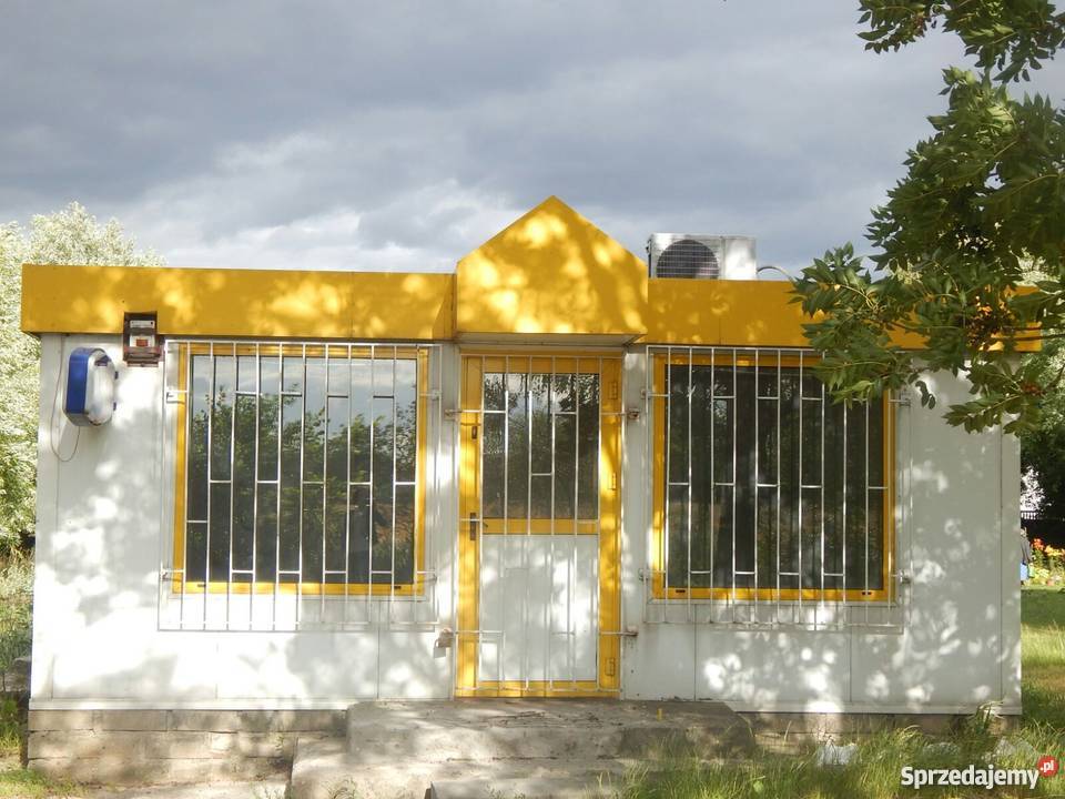 Sprzedam pawilon handlowy z płyty obornickiej 36m2 Gorszewice sprzedam