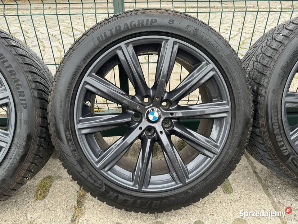 Alufelgi 18 z oponami BMW Stan Idealny Elbląg