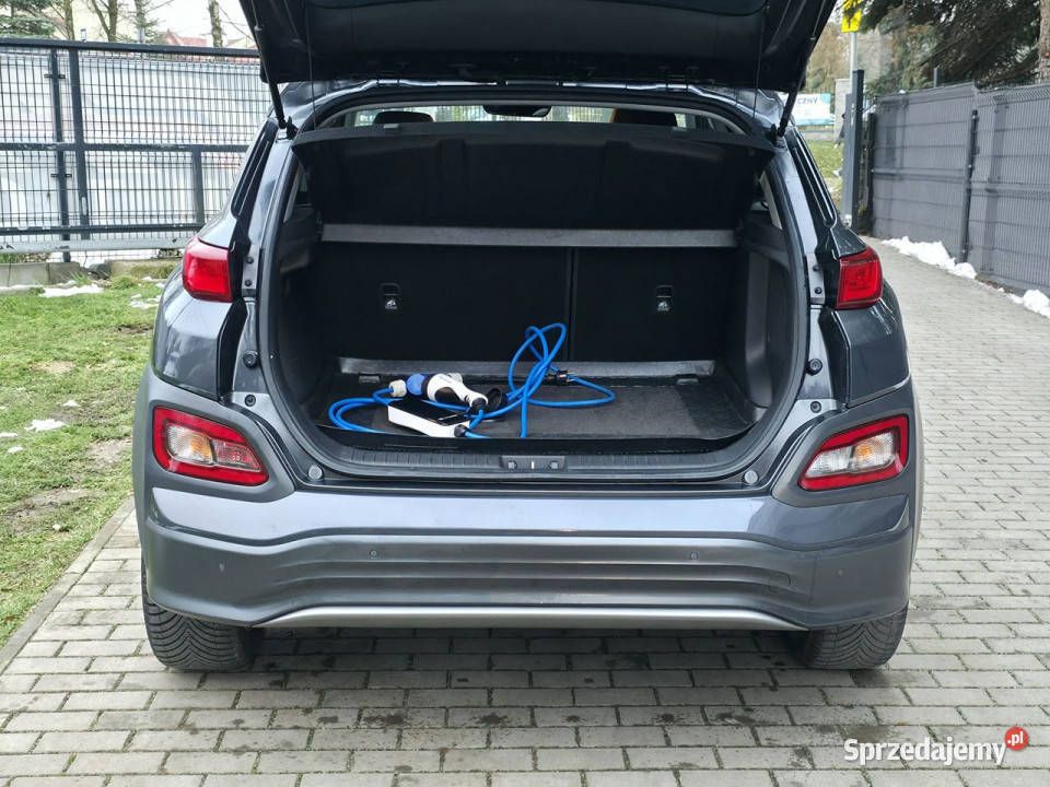 Hyundai Kona Elektryk Serwisowany Gwarancja