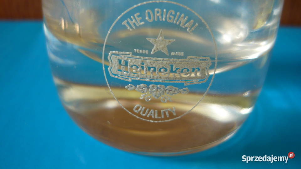 Szklanki Heineken Myszków sprzedam