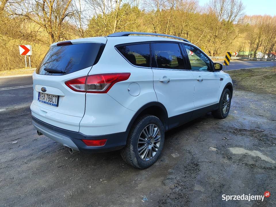 Ford Kuga 163 HP automat sprzedam