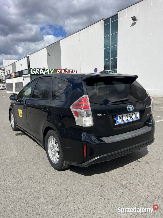 Toyota prius plus 2015 1800cm3