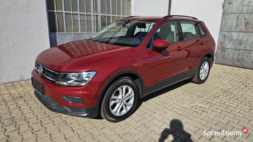 Volkswagen Tiguan II 20 TDI 2016r 1986cm3 Tiguan Nowy Świętów