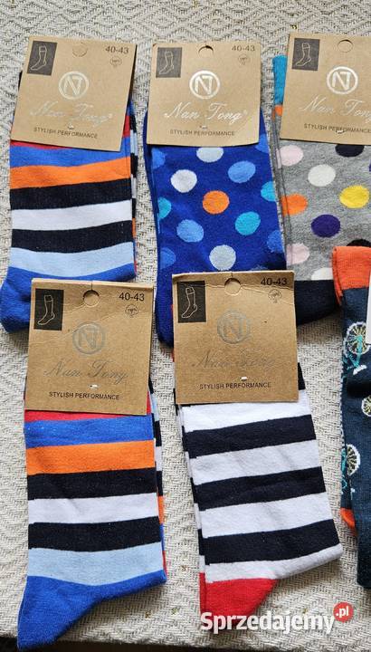Skarpetki kolorowe happy socks 40414243 różne mazowieckie sprzedam