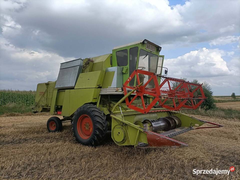Claas mercator 75 Lubraniec