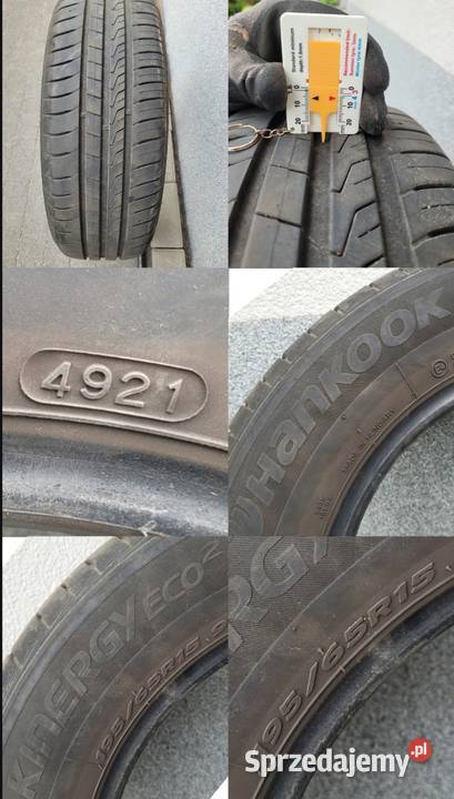 Opona 1956515 HANKOOK KINERGY ECO 2 jedna sztuka 65 wielkopolskie
