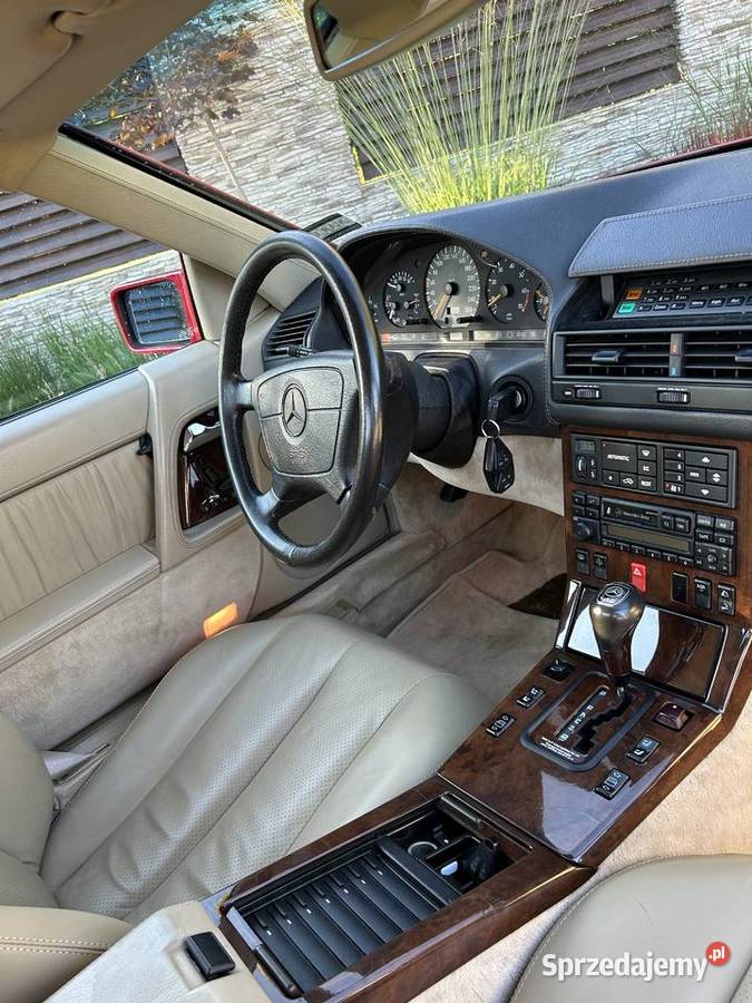 Mercedes SL600 świętokrzyskie Kielce sprzedam