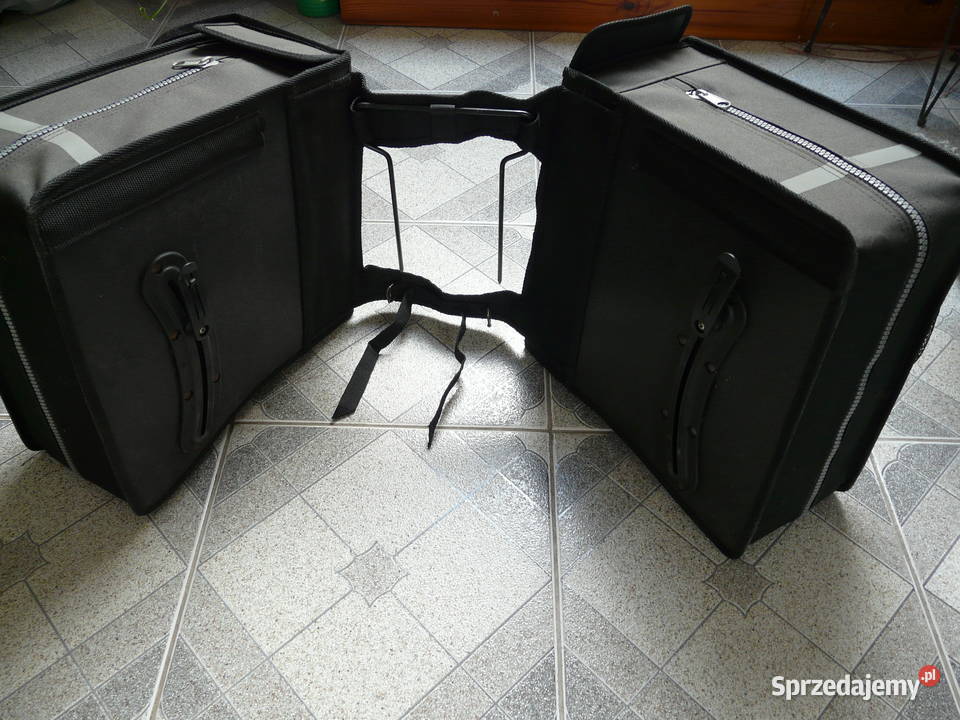 Sakwatorby miejska podwójna FASTRIDER DOUBLE BAG Wieruszów