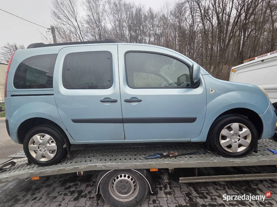 Renault Kangoo 15dci 2008r uszkodzony świętokrzyskie Działoszyce