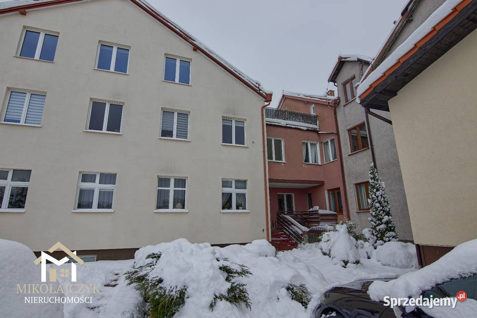 Kawalerka Chilmanowicza I piętro 26vm2 Sprzedaż warmińsko-mazurskie Bartoszyce