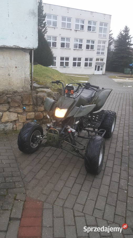 Quad kingway 250 do poprawek Międzylesie
