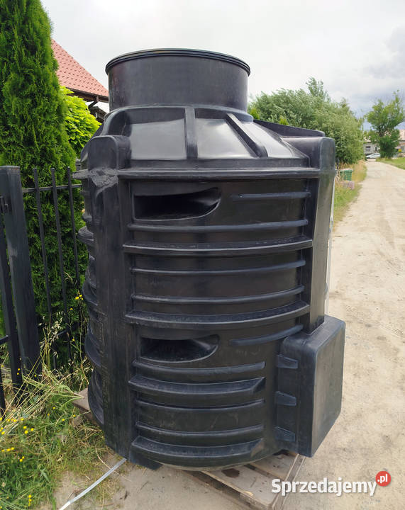 STUDNIA WODOMIERZOWA SW1400 H180 z pokrywą Zielona Góra