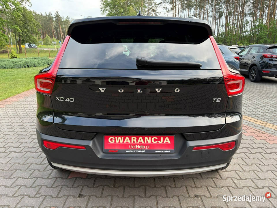 Volvo XC 40 Podgrzewane fotele i kierownica Hak światła do jazdy dziennej mazowieckie Lipówki