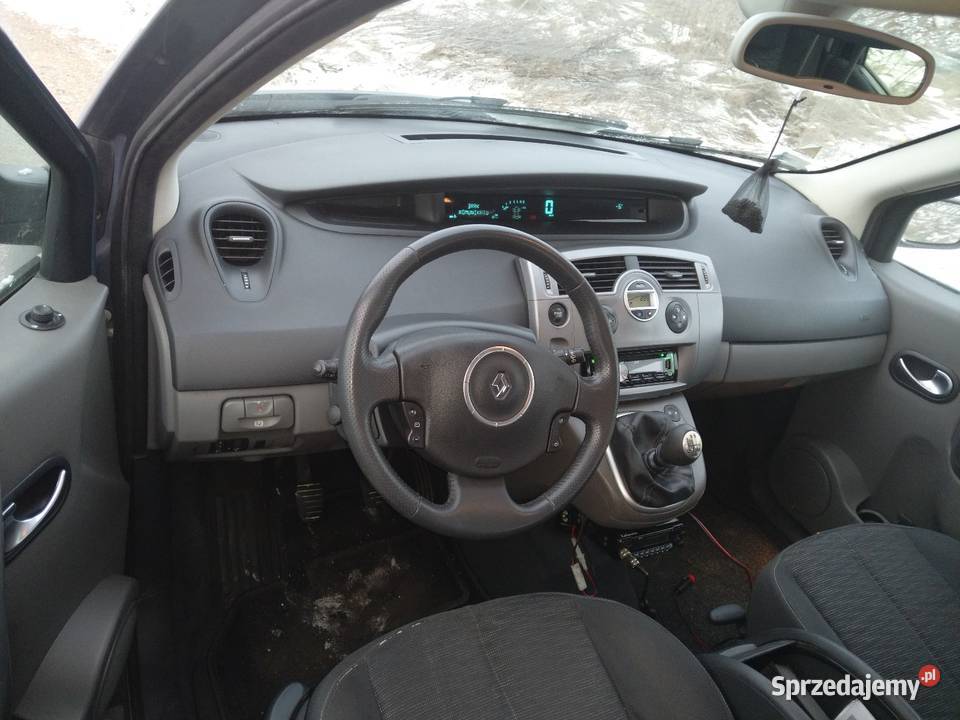 Renault Grand scenic 19dci 130 dolnośląskie
